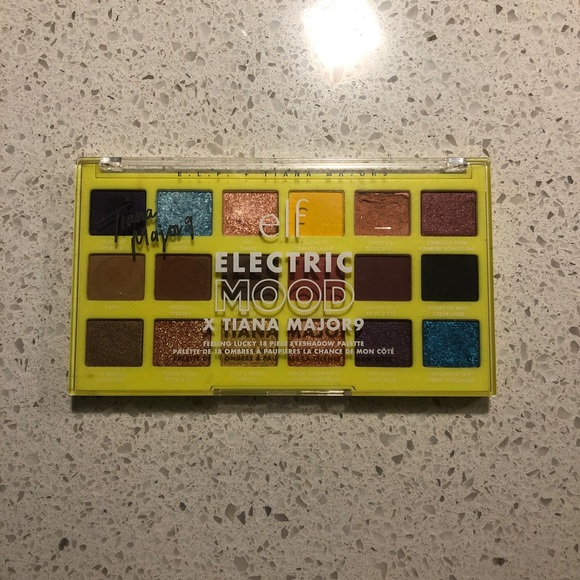 ELF Makeup Elf Electric Mood X Tiana Major9 Eyeshadow Palette